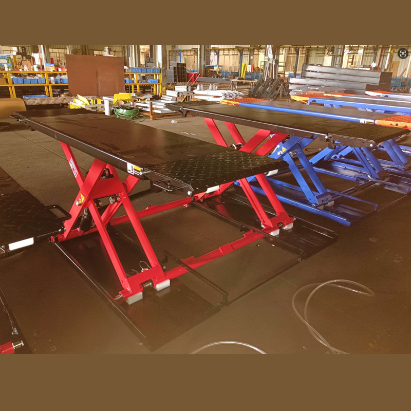 CE Certified Scissor Lift with Wheels Mobile Vehicle Hoist Hydraulic Scissor Lift Portable Scissor Lift