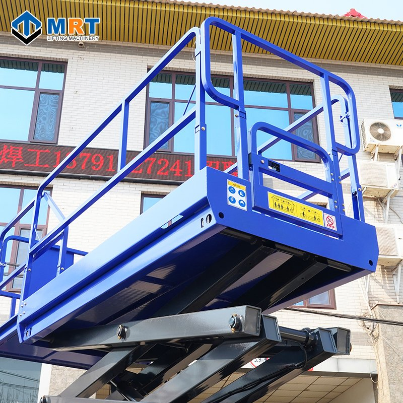 6m 8m 10m 12m 14m 16mcheap Factory Price Automated Electric Intelligent Scissor Lift Intelligent Self-Propelled Scissor Lift Platform Efficient and Convenient