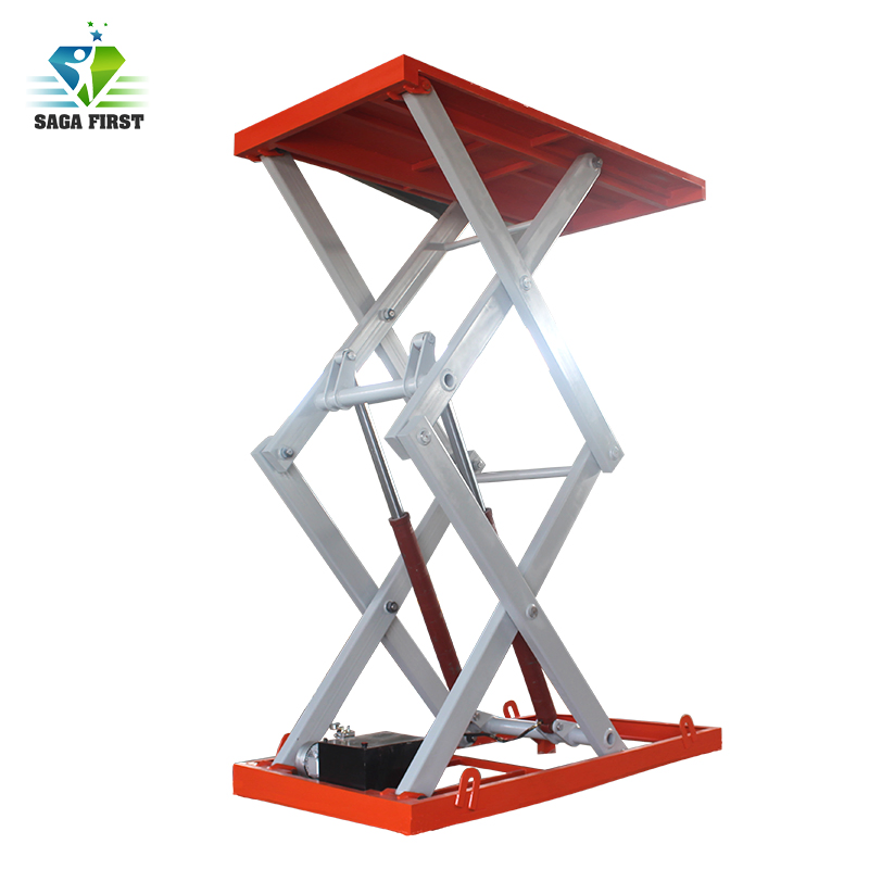 Sizzor Lift Carry Push Around Scissor Lift High Jack 1m-5m