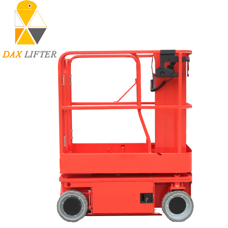 China Supplier Indoor Small Telescopic Type Vertical Lifting Aerial Work Platforms