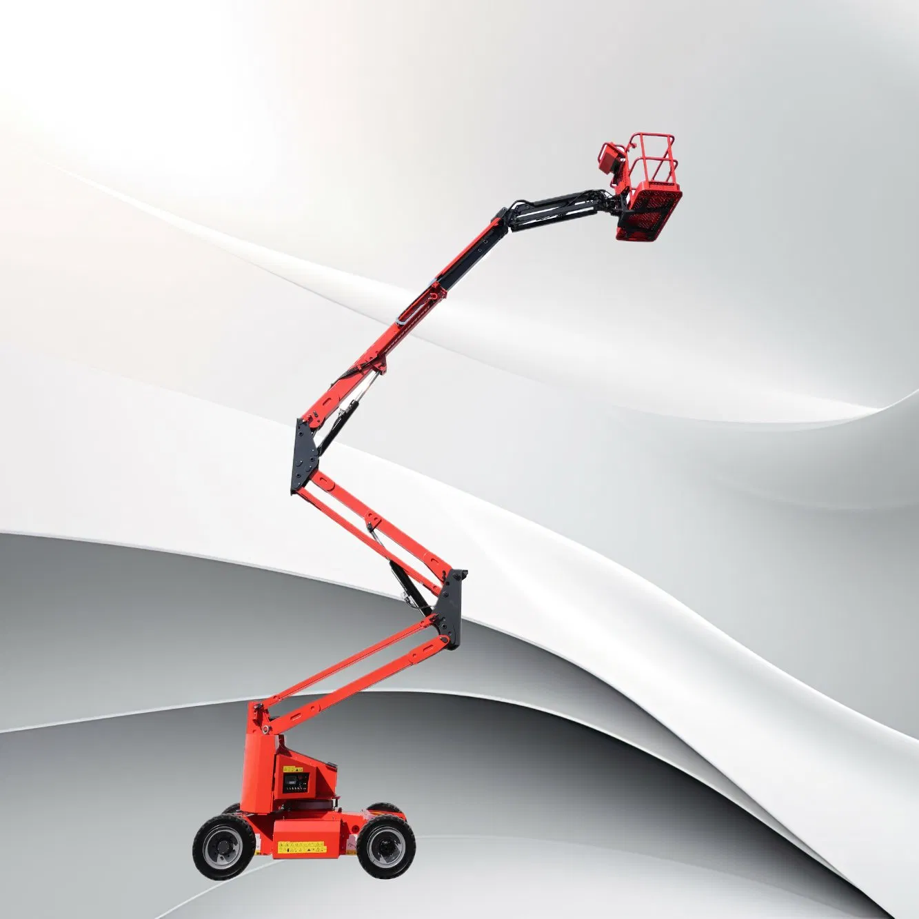 Indoor Lifting Equipment Self Propelled Table Man Lift Aerial Work Platform