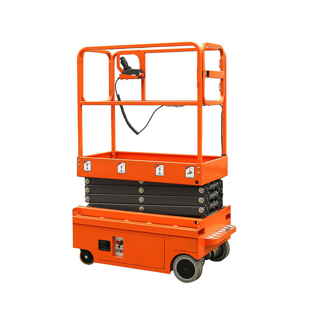 Compact Design Lifting Equipment of Aerial Work Platform Scissor Lift From Hangzhou