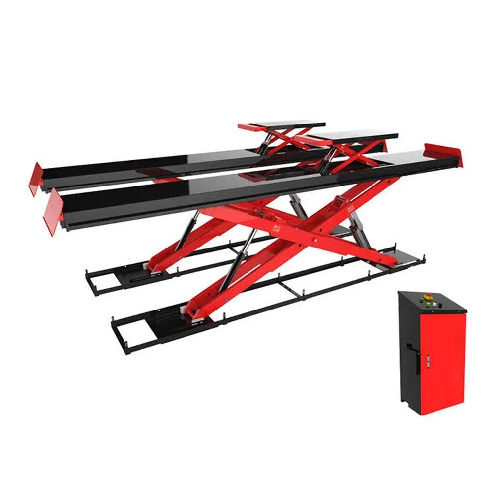 Mobile 3.5t Scissor Alignment Car Lift Scissor Hydraulic Alignment Car Lift
