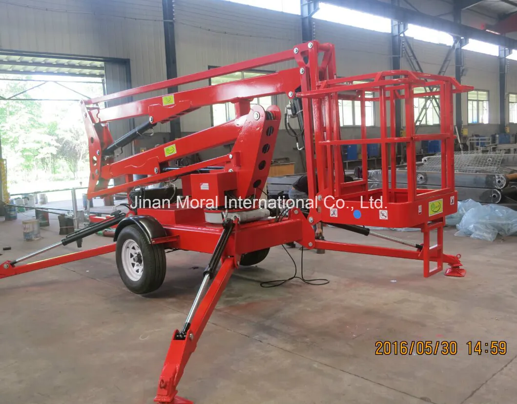 Articulating Boom Lift 4