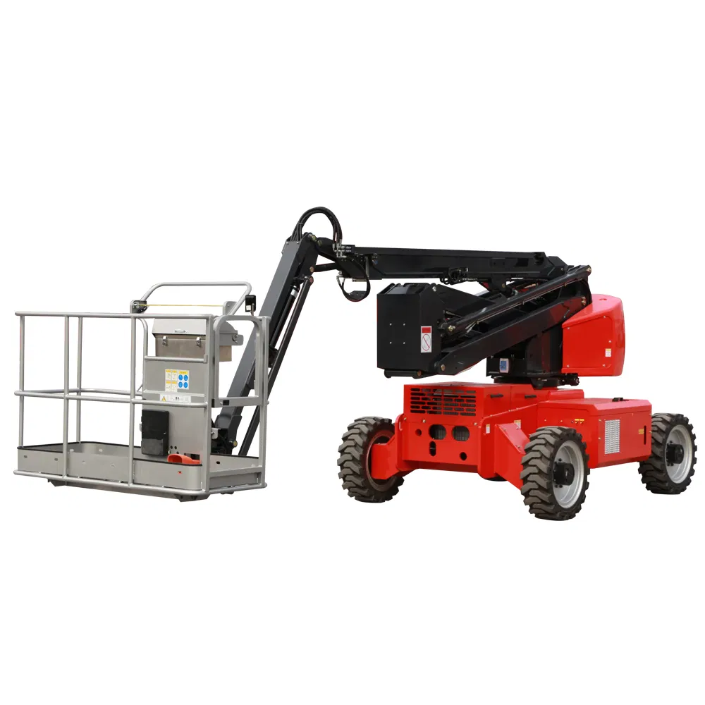 16m 26m Articulating Electric Self Propelled Boom Lift with Simple Operation