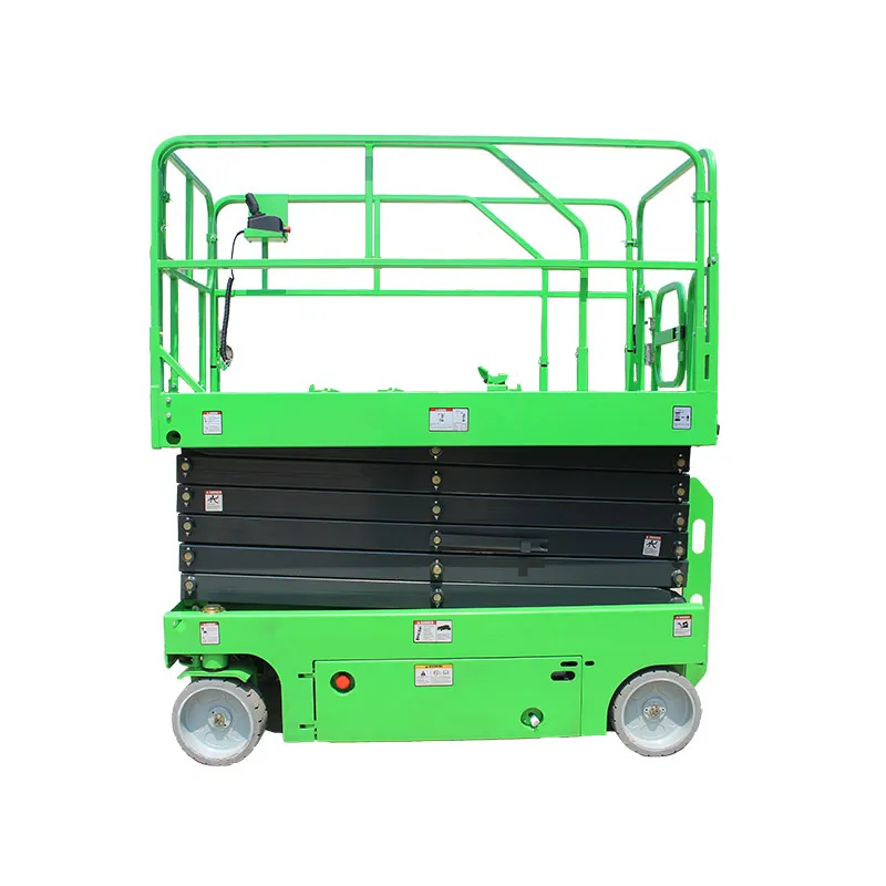 Construction Work Scissor Lift