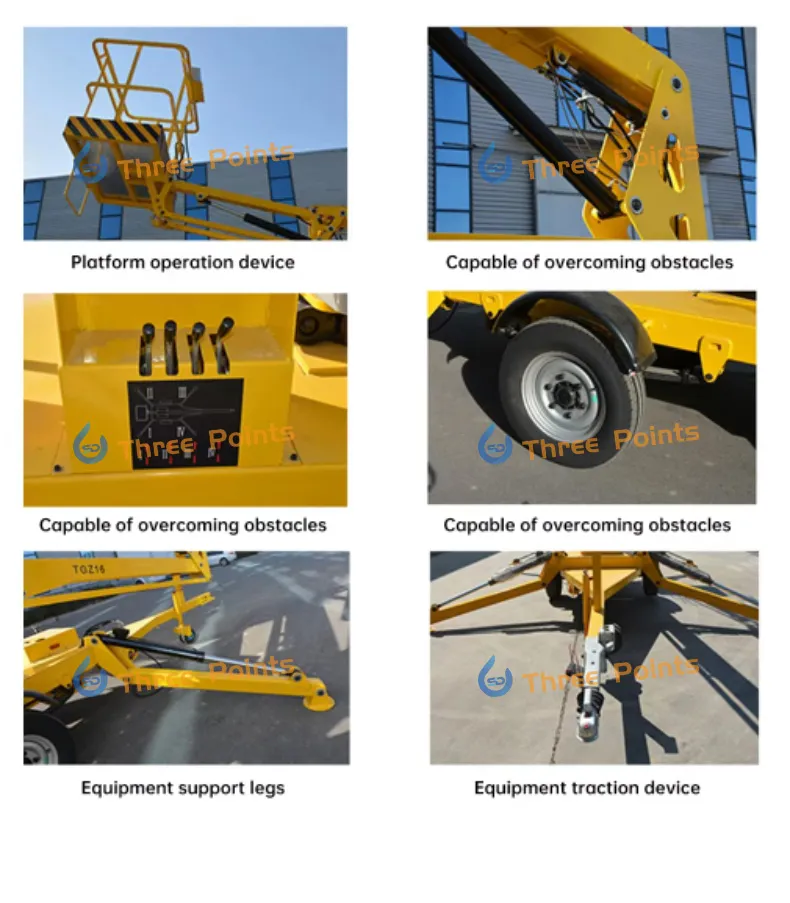 Trailer Boom Lift 4