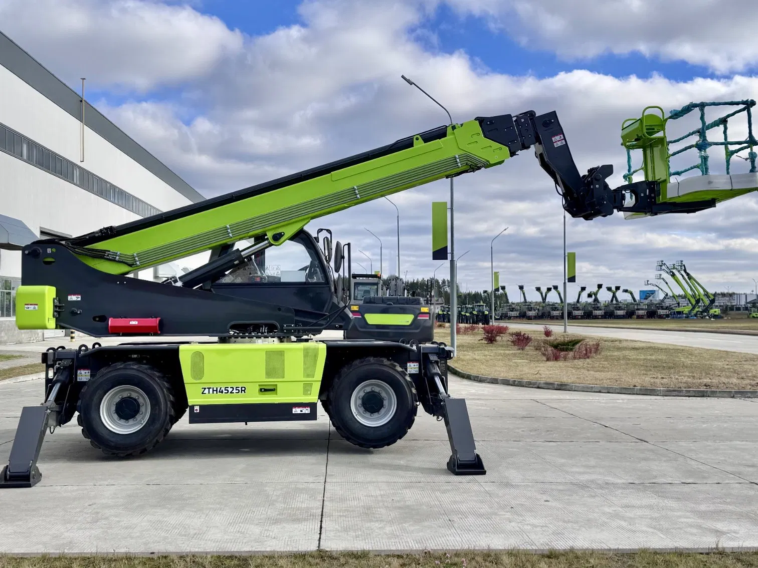 Zoomlion Zv18t 18m Boom Lift Mobile Elevated Work Platform for Maintenance