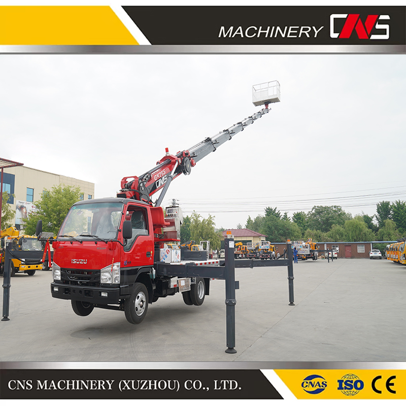 New Aerial Platform Vehicle High Altitude Operation Truck Aerial Work Platform Truck Mounted Man Lift