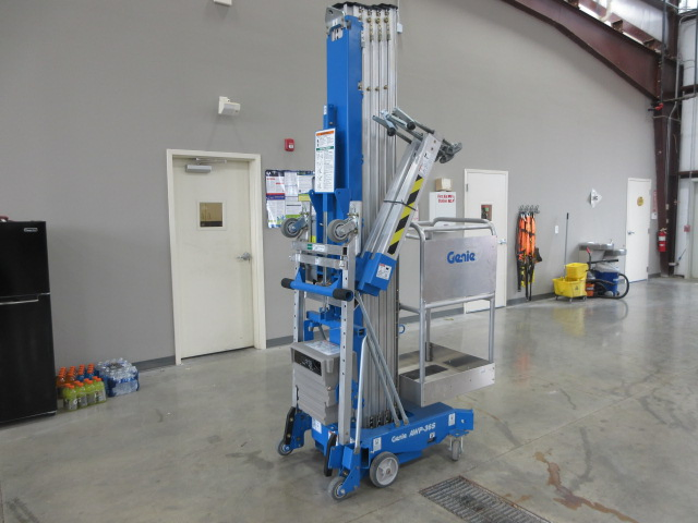 Pre-Owned Genie Awp-36s Aerial Work Platform – High Reach, Compact, and Versatile