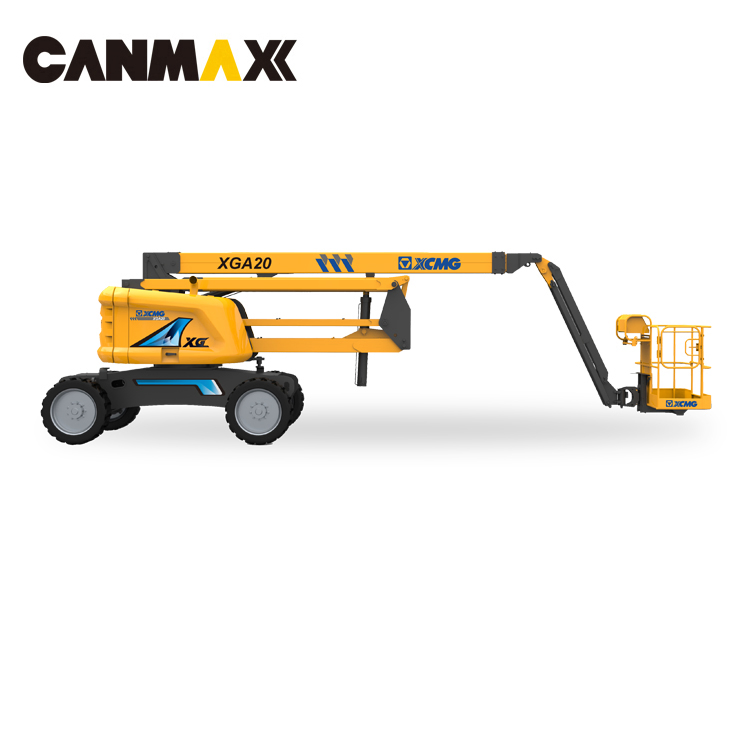 Xuzhou Factory 20m Towable Hydraulic Articulating Boom Lift Xga20K Cheap Price on Sale