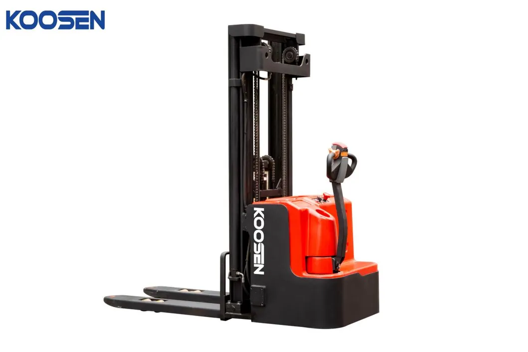 Semi-Electric Stacker