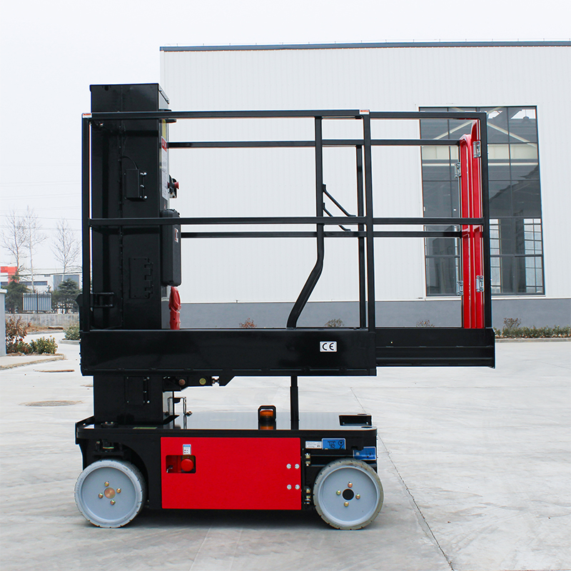 Versatile Mast Lift Equipment with Enhanced Reach and Control