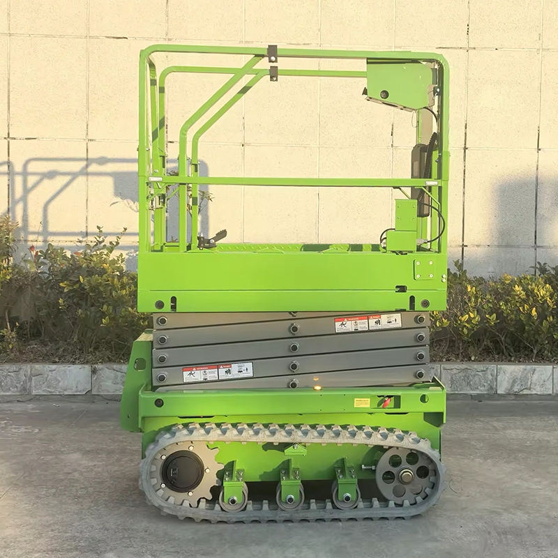 3m-16m Mobile Mini Manlift Automatic Aerial Work Platform Electric Self-Propelled Scissor Lift