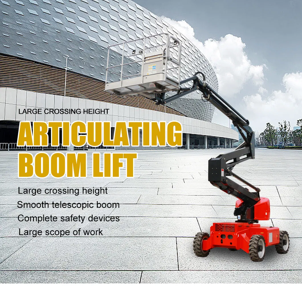 Man Lift Cherry Picker