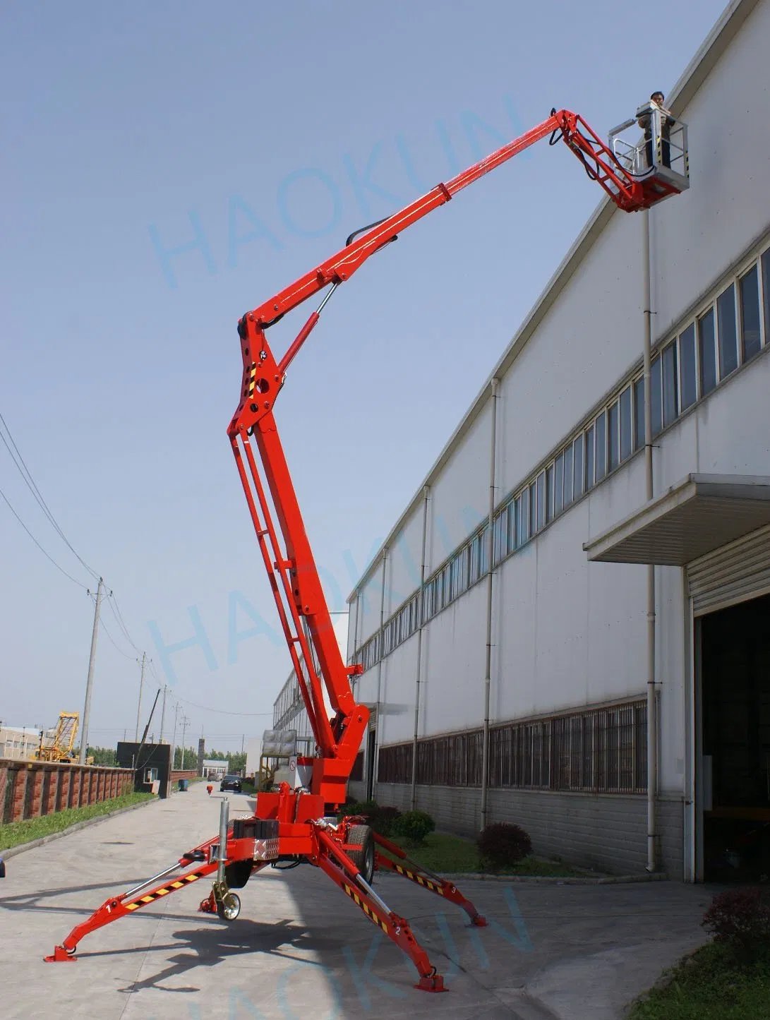 Boom Lift Work Detail