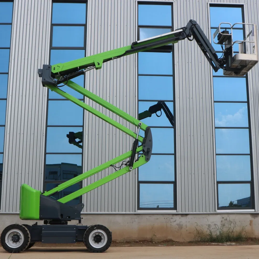 Cherry Picker Machine Manlift Trailer-Mounted Boom Lift