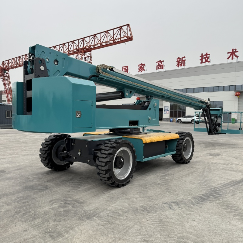 Boom Lift Electric or Safety High Quality 22m-32m Telescopic Boom Flexible Operation