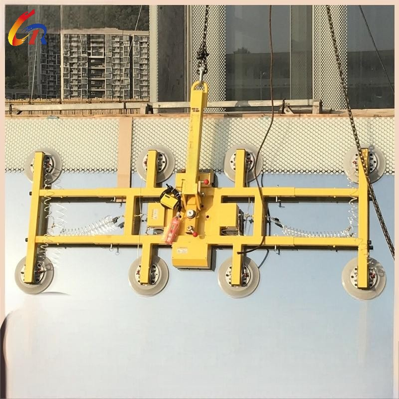 Oil-Free Pump Glass and Steel Plate Lifting Equipment