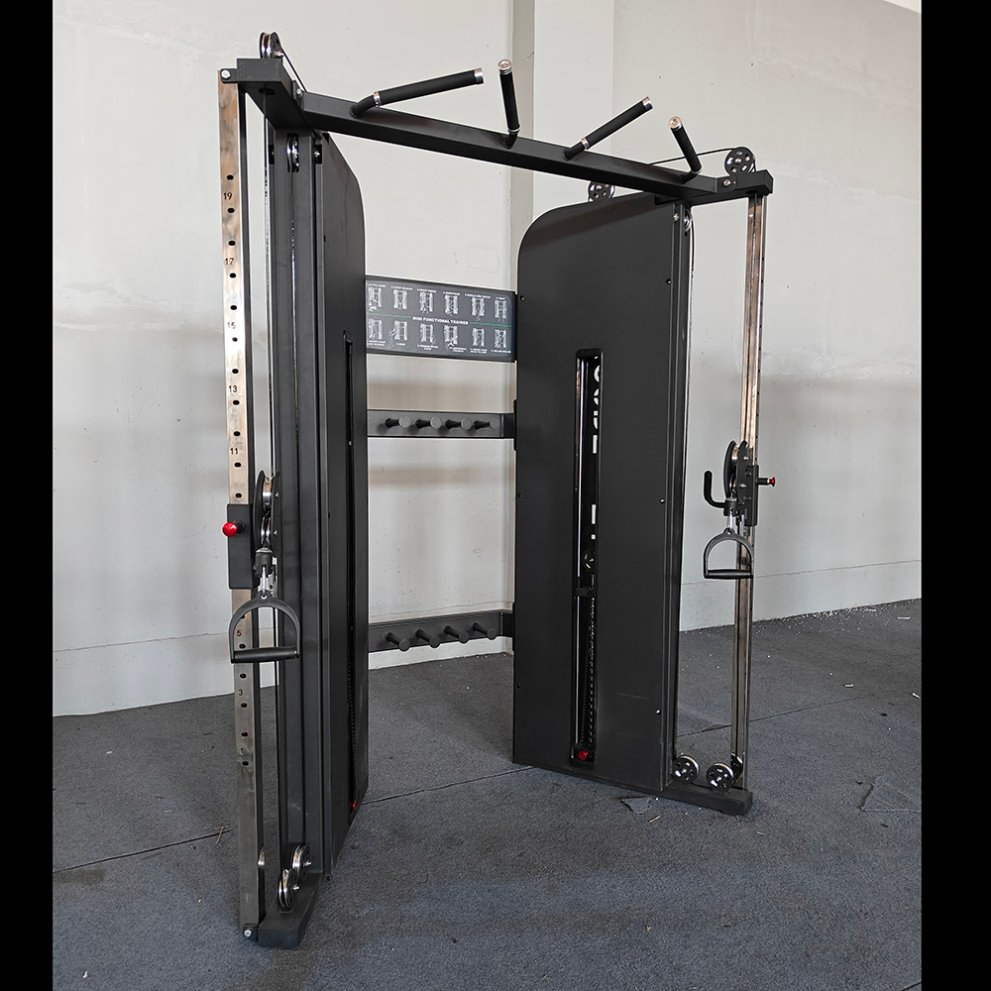 Commercial Dual Pulley Fts Glide Machine Equipment for Home Gym Fitness