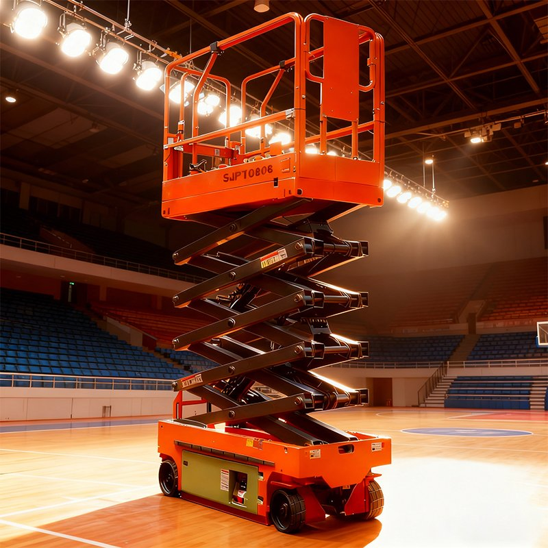 Industrial Electric Man Lift Mobile Elevated Work Platform