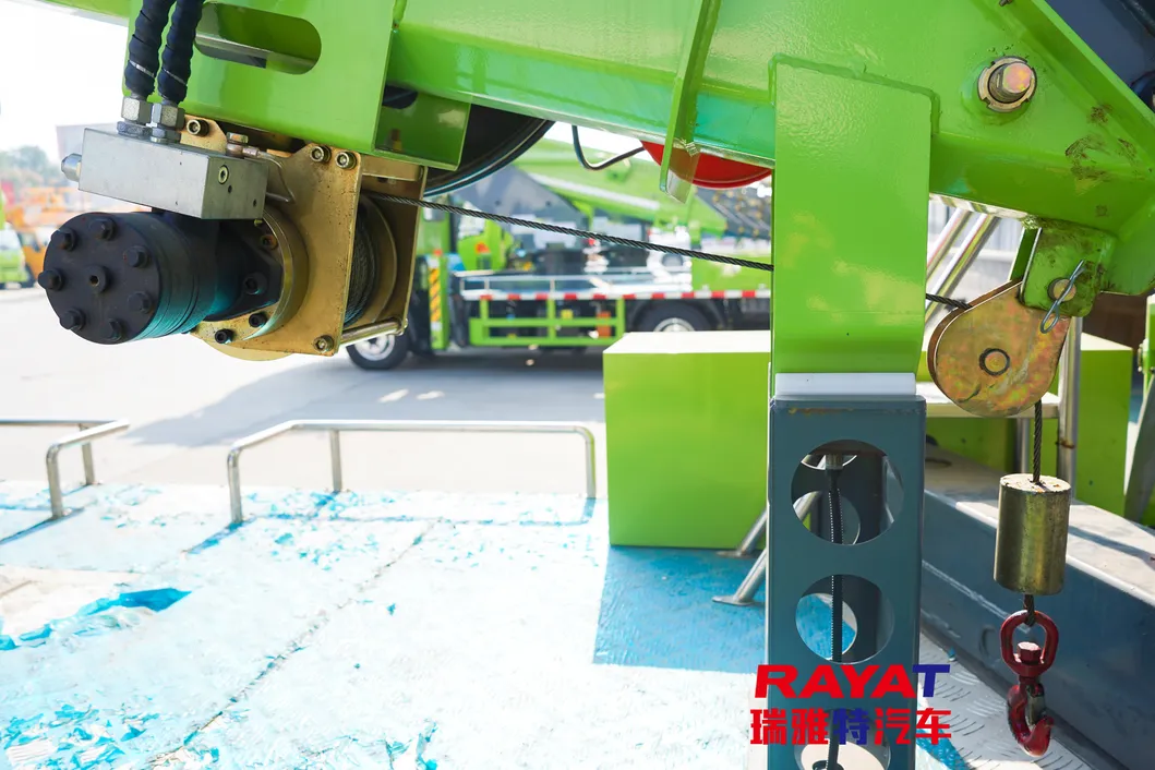 Slewing Device Detail