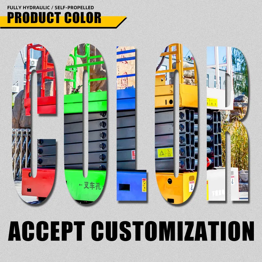 Hydraulic Scissor Lift Detail 3