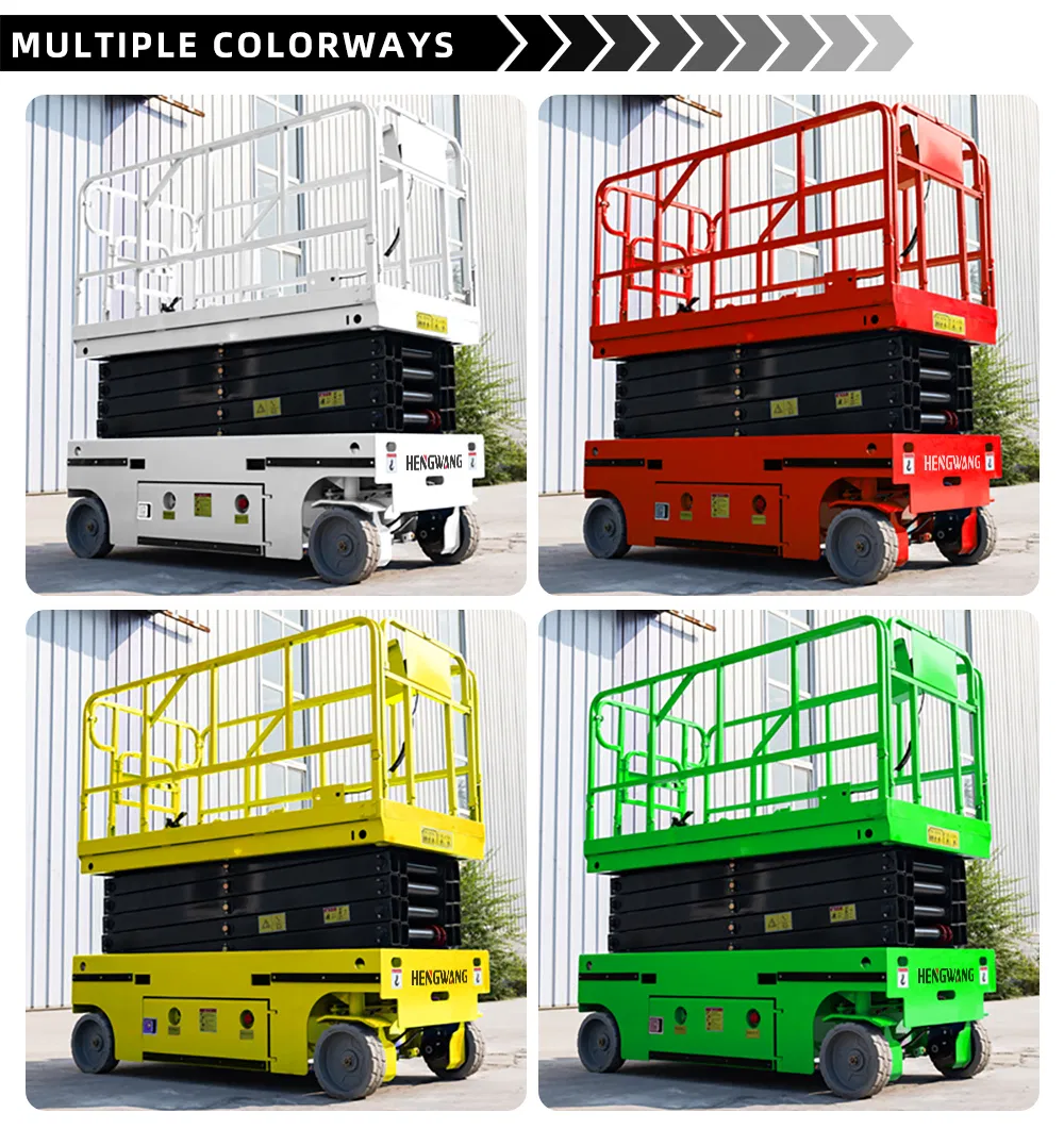 Scissor Lift Advantage 3