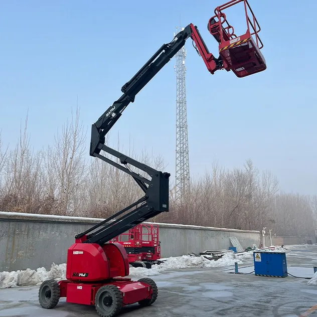 Articulated Boom Lift View 2