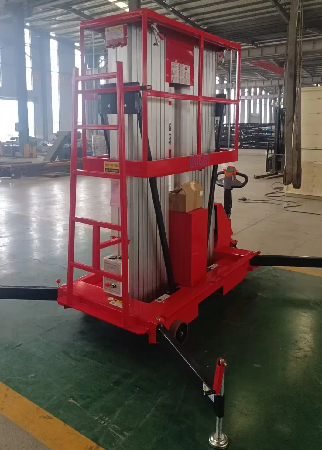 Work Platform Detail 2