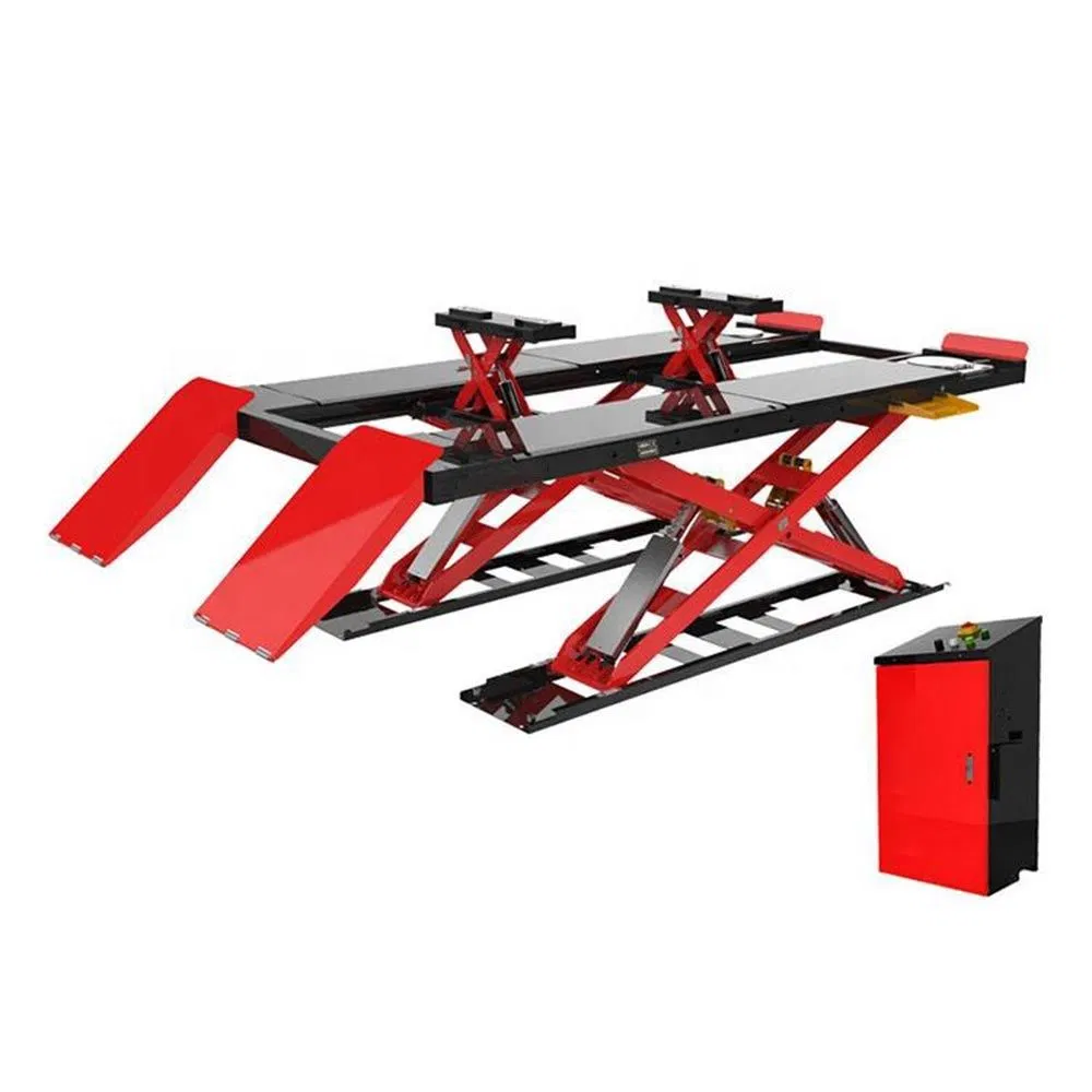 Mobile 3.5t Scissor Alignment Car Lift Scissor Hydraulic Alignment Car Lift