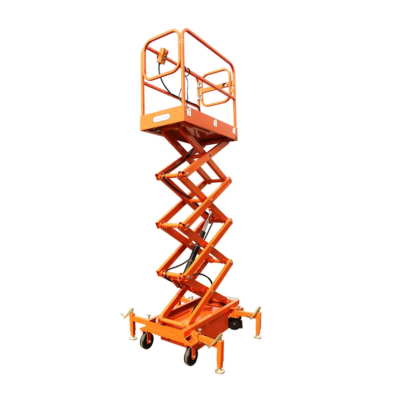 Semi-Electric Mini Scissor Lift
