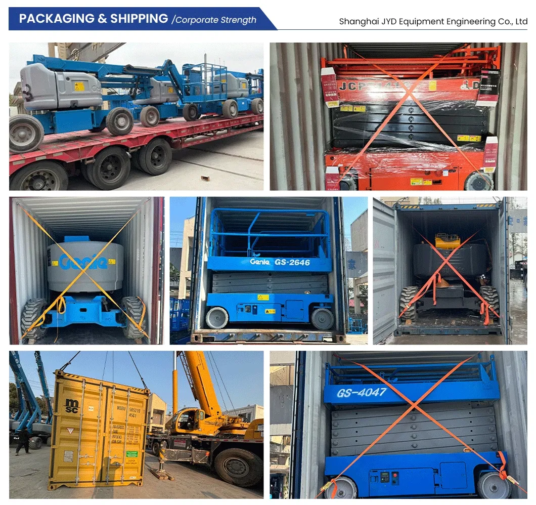 Used Articulating Boom Lift View 2