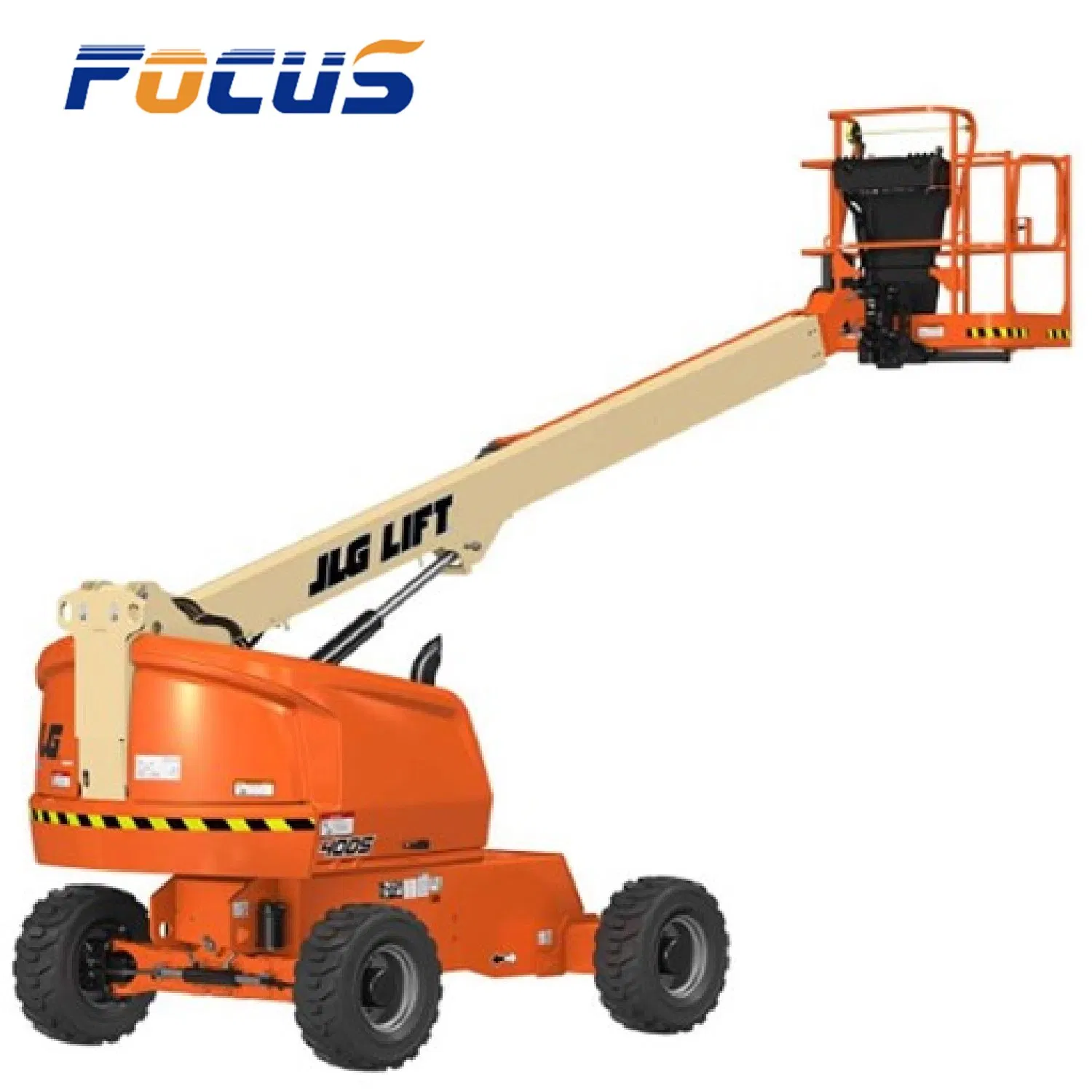 Jlg 660sj/860sj Diesel 4WD Telescopic Aerial Boom Lift/Manlift 22.31m Working Height