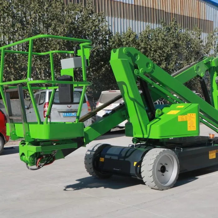 Electric Articulating Boom Lift View 5