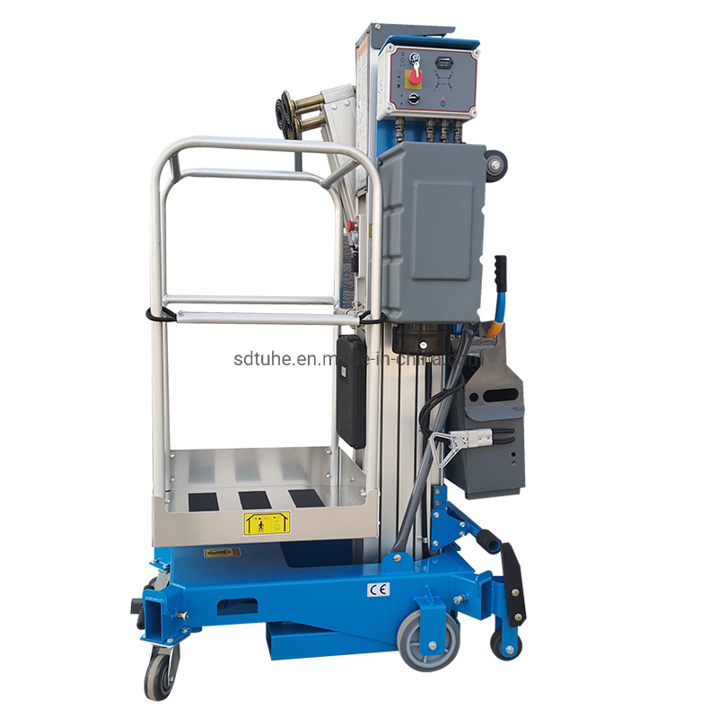 Push Around Mobile Vertical Mast Lift for Sale