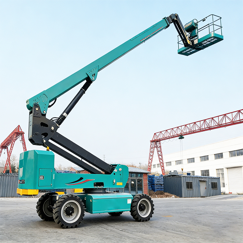 Self-Propelled Manlift for Warehouse - Compact Aerial Work Platform with Easy Operation
