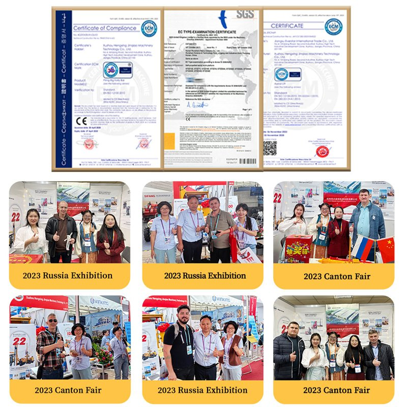 Man Lift Cherry Picker Electric Articulating Telescopic Boom Lift Diesel