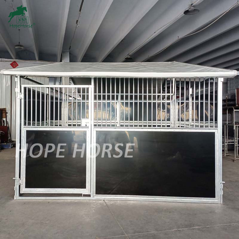 Cheap Portable Outdoor Racing Stall Products Equestrian Fronts Horse Stable Equipment