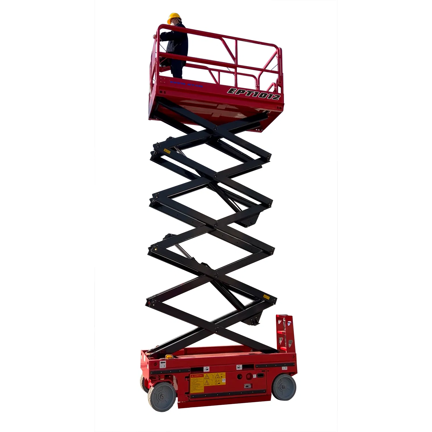 Portable Automatic Moving Indoor Outdoor Construction Aerial Work Platform