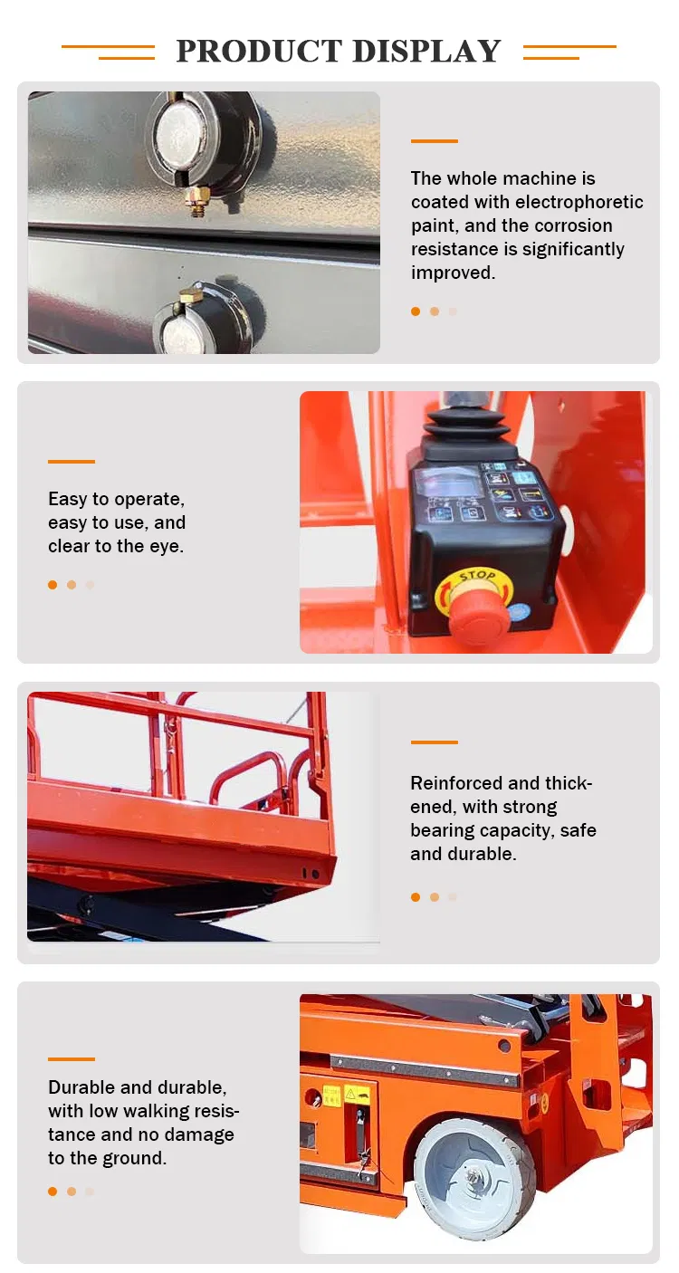 Aerial Work Platform Detail 2