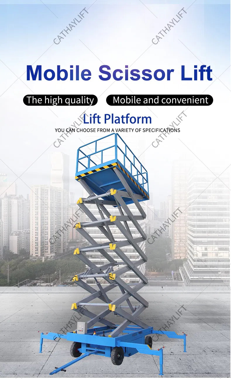 Mobile Scissor Platform