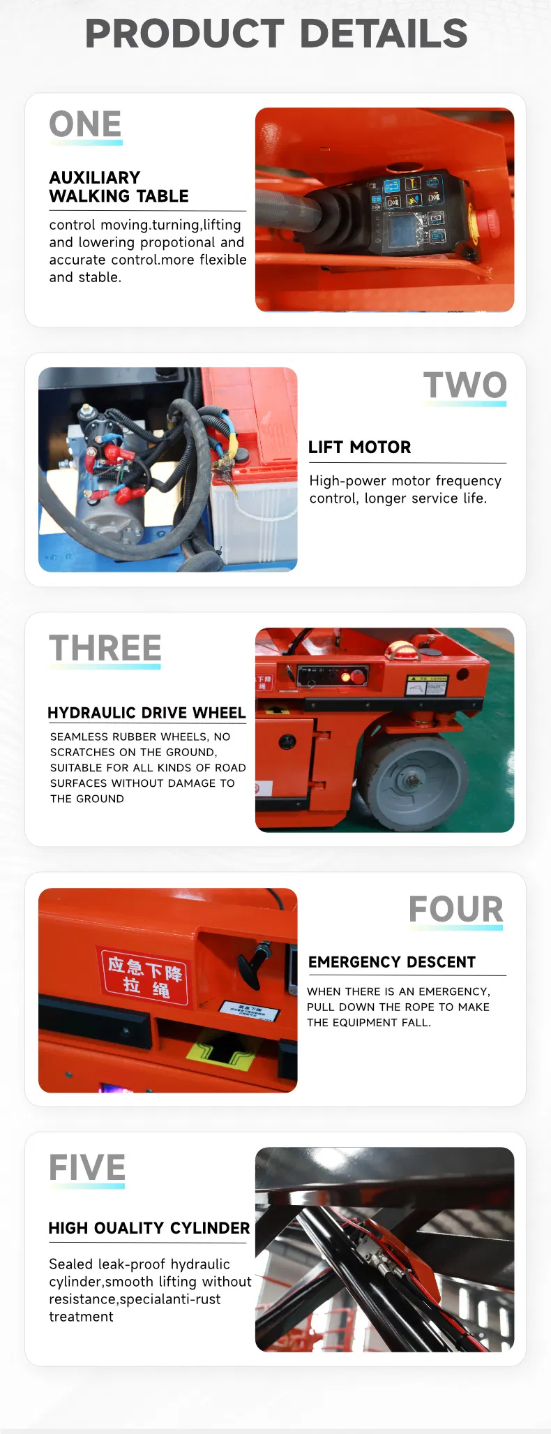 Scissor Lift Showcase 3