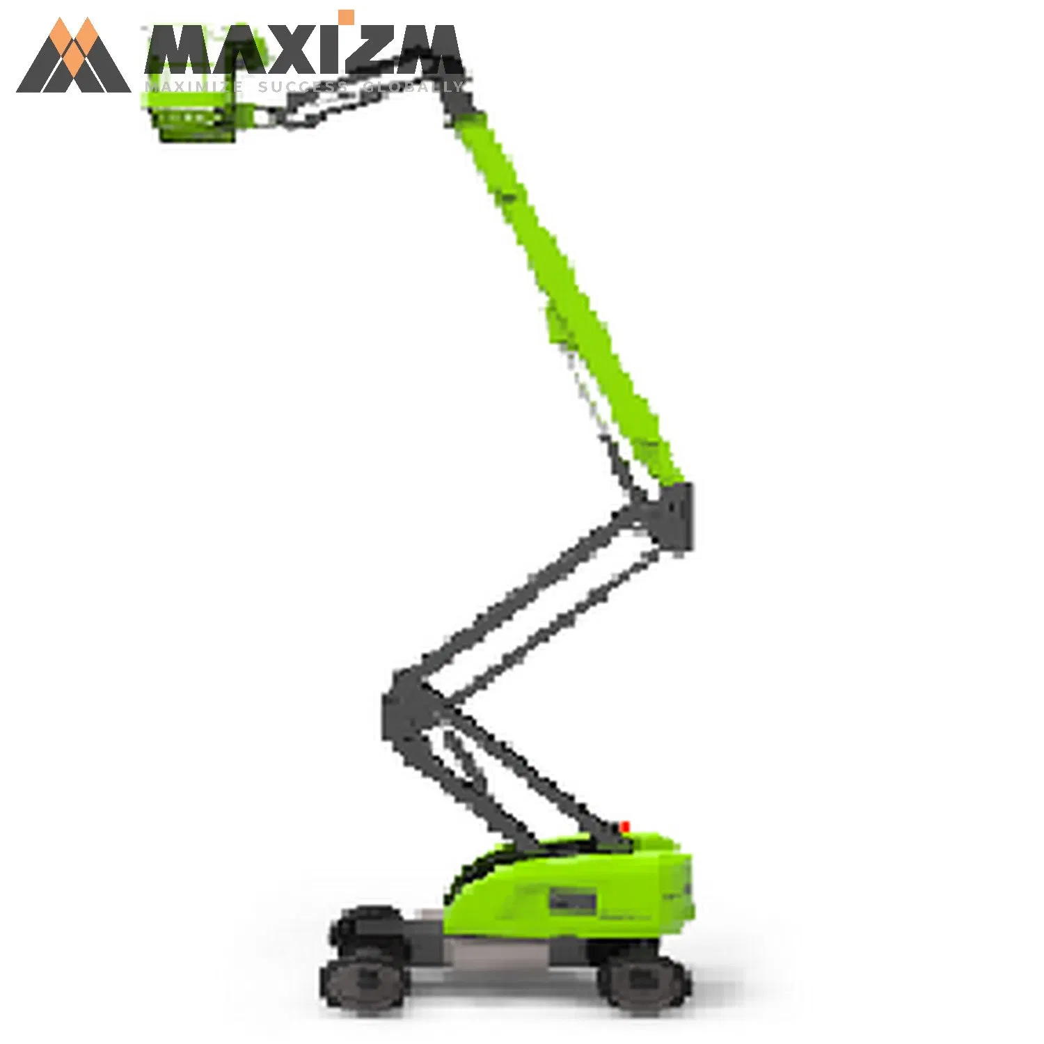12.1m Self Propelled Electric Articulating Boom Lifts Za20jert-Li Aerial Work Platform
