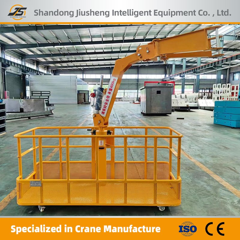 Personnel Basket Platform with Anti-Fall System Systems Lifting Hanging Basket