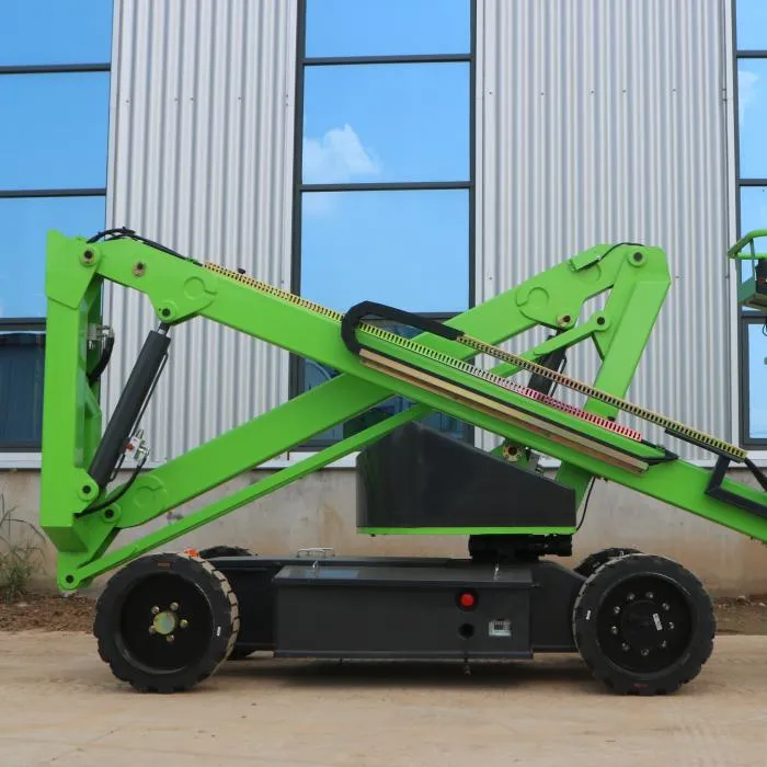 Electric Articulating Boom Lift View 1