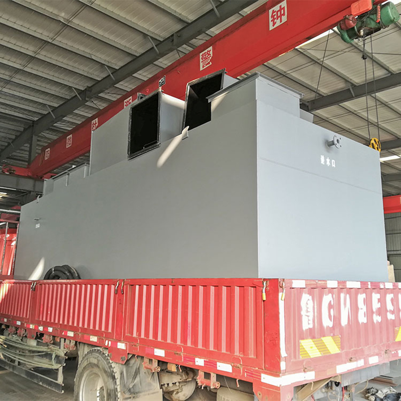 High-End Customized Domestic Wastewater Integrated Sewage Treatment Equipment OEM Factory