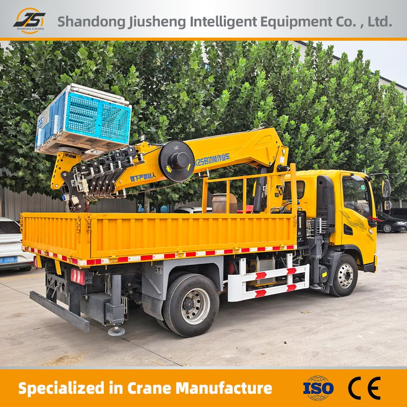 All-Electric Articulating Boom Lift 25m Awp for Indoor Use Aerial Work Platform