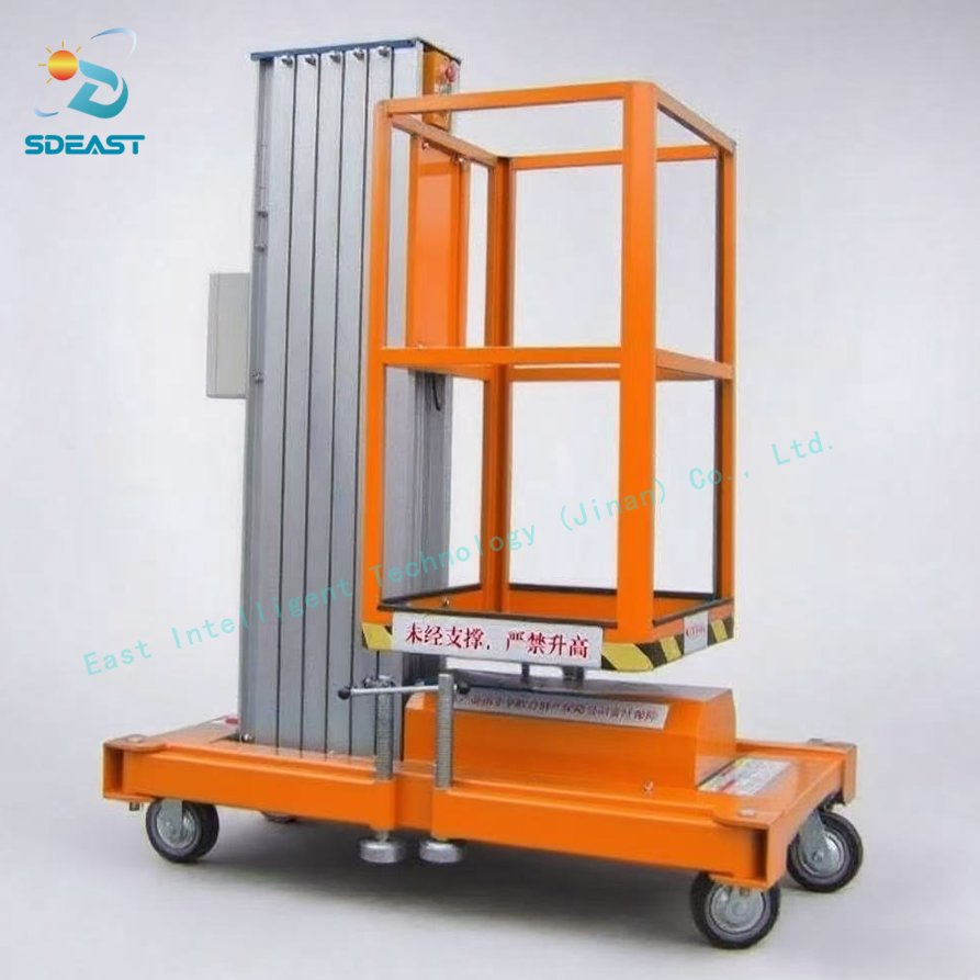 Advanced Redundant Safety System Backup Lift Platform with Integrated Emergency Descent Control for Reliable Elevated Work and Personnel Protection
