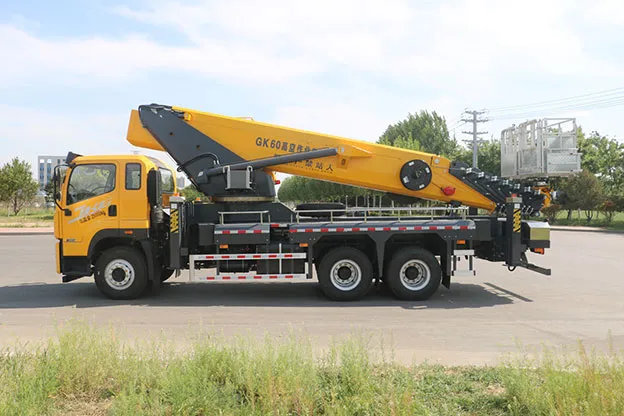 Aerial Work Truck Operation
